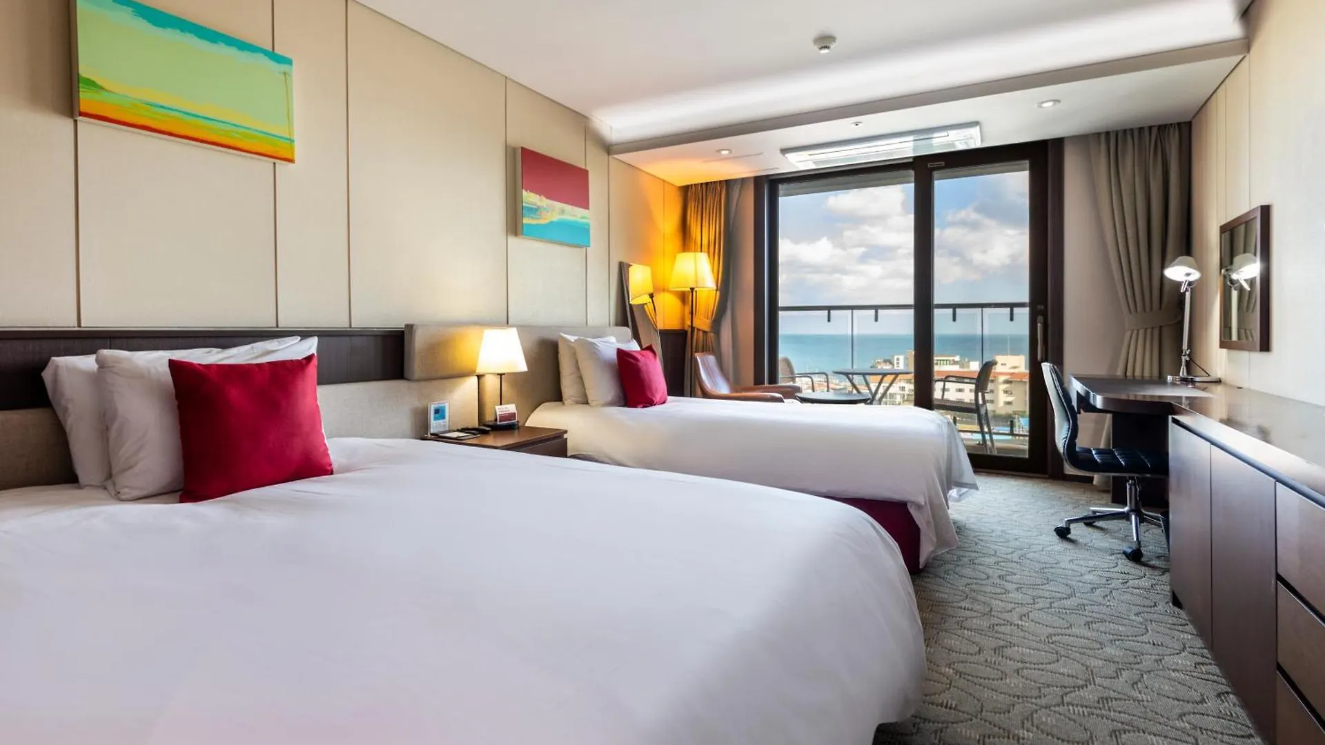****  Ramada By Wyndham Jeju Hamdeok Hotel South Korea