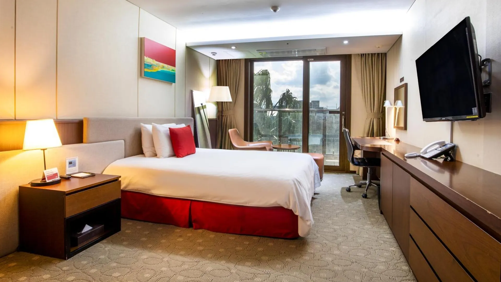 Ramada By Wyndham Jeju Hamdeok Hotel South Korea