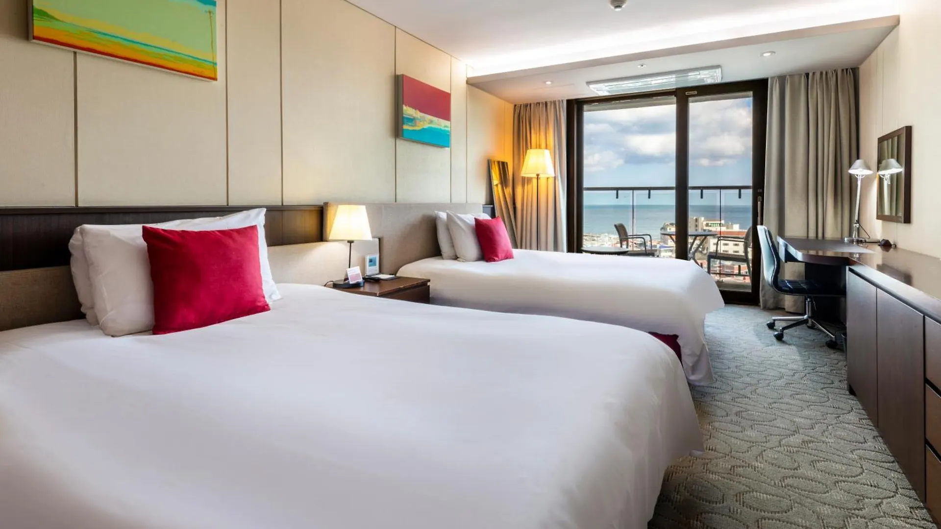 Ramada By Wyndham Jeju Hamdeok Hotel South Korea