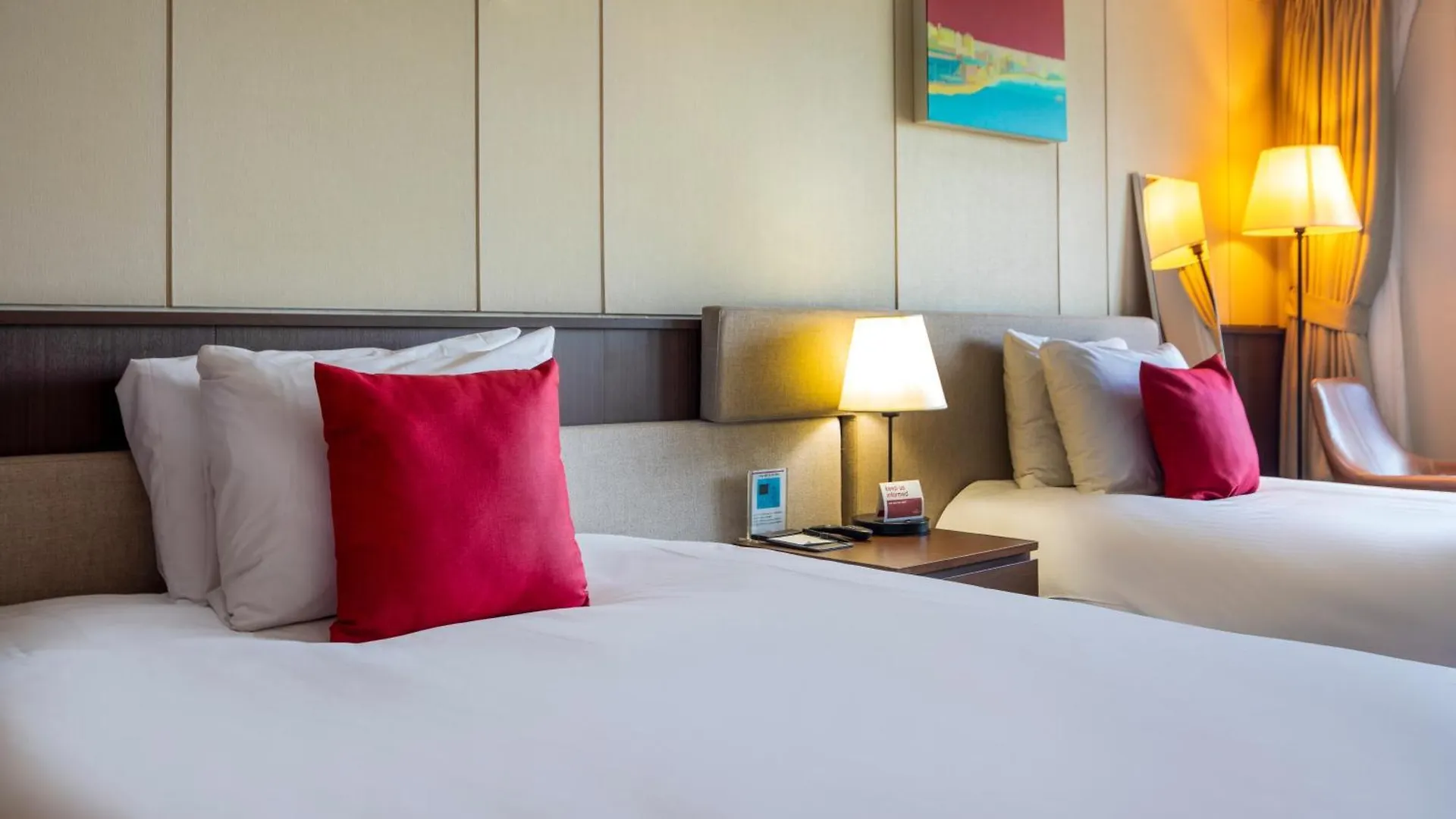 Ramada By Wyndham Jeju Hamdeok Hotel